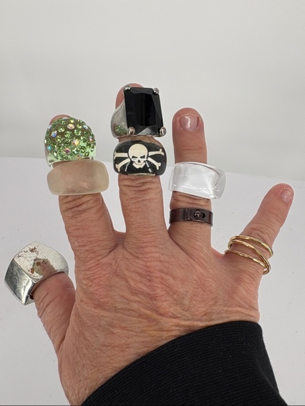 🐯 Assorted Women's Fashion Rings -